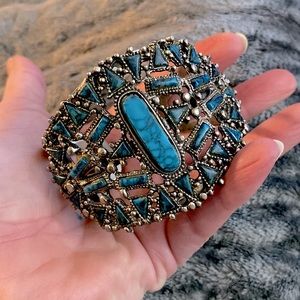 💎RARE💎True Vintage FLORENTA OF CALIFORNIA Bracelet